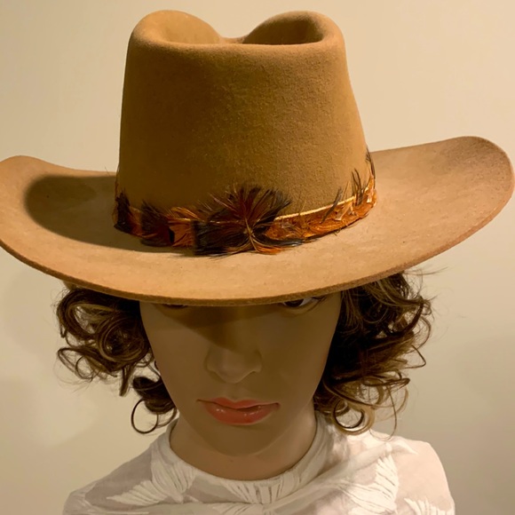 Ralph Lauren Accessories - Authentic Ralph Lauren Cowboy Hat  size 6 5/8